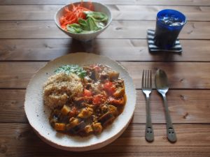 カレーのご飯にもぴったり