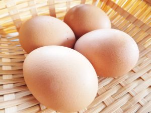 大寒の日には金運UP!大寒の卵を是非!