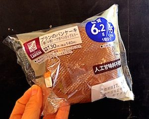 ブランのパンケーキ