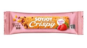 クリスピーシリーズは特に糖類が低め!しかも美味しい