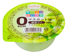 ナタデココ入りゼリー
