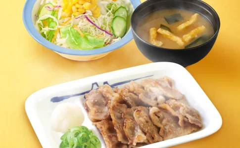 低糖質外食カルビ焼肉生野菜セット