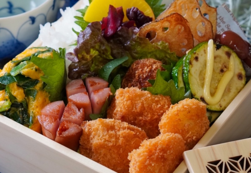 おしゃれなお弁当詰め方